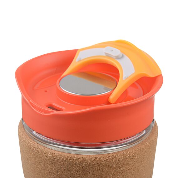 Кружка Jaunt, 360 мл, красная, Smart Solutions, изображение 4