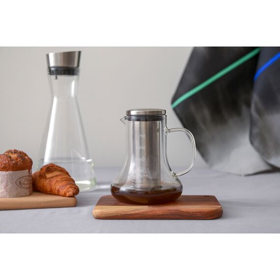 Кофейник стеклянный, 700 мл, Smart Solutions, изображение 4
