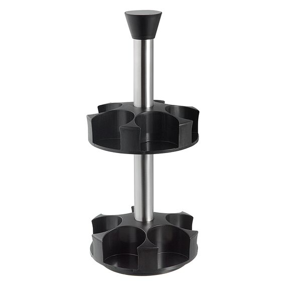 Набор из 12 банок для специй с подставкой Scented Jar, 100 мл, Smart Solutions, изображение 7