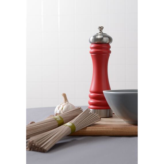 Мельница для соли Smart Solutions, 20 см, красная матовая, Smart Solutions, изображение 8