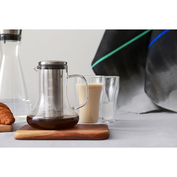 Кофейник стеклянный, 700 мл, Smart Solutions, изображение 3