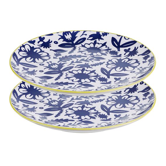 Набор тарелок Bright Traditions, ?21,5 см, 2 шт., Liberty Jones