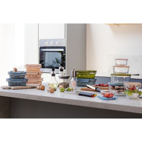 Набор контейнеров для запекания и хранения Smart Solutions Pastel, 3 шт., Smart Solutions, изображение 16