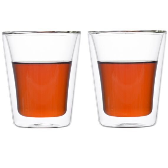Набор из двух стеклянных стаканов, 200 мл, Smart Solutions