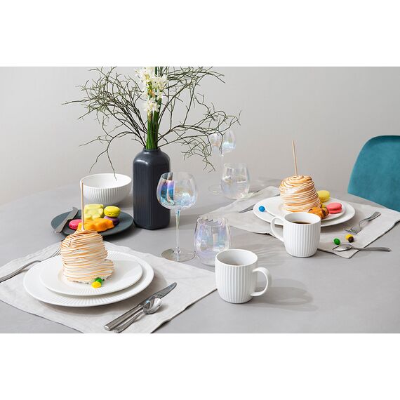 Набор кружек Soft Ripples, 350 мл, белые, 2 шт., Liberty Jones, изображение 2