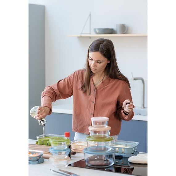 Набор контейнеров для запекания и хранения Smart Solutions Pastel, 3 шт., Smart Solutions, изображение 13