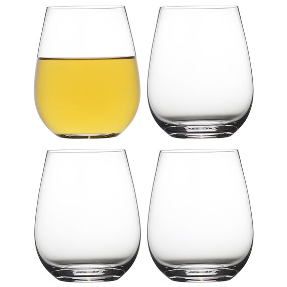 Набор стаканов для воды Pure, 400 мл, 4 шт., Liberty Jones