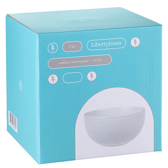 Набор салатников Tracery,  ?14 см, 2 шт., Liberty Jones, изображение 10