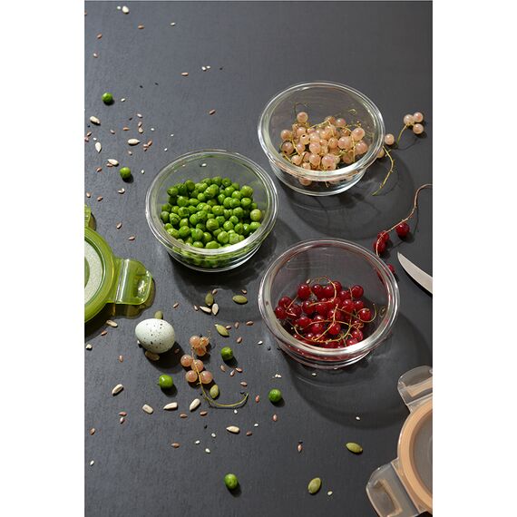 Набор контейнеров для запекания и хранения Smart Solutions Pastel, 3 шт., Smart Solutions, изображение 8