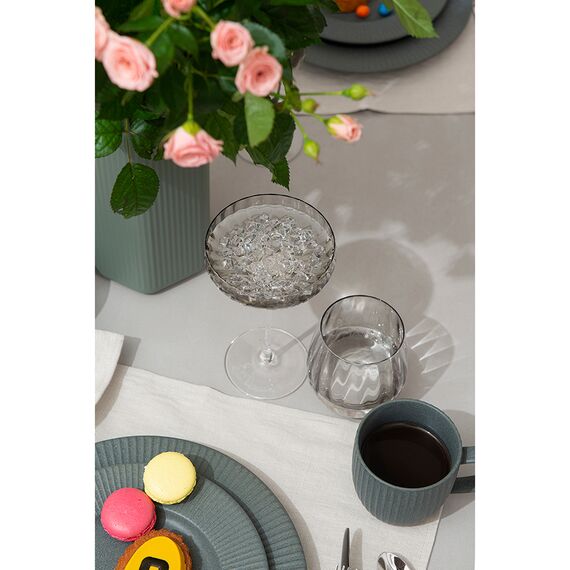 Набор кружек Soft Ripples, 350 мл, серые, 2 шт., Liberty Jones, изображение 2