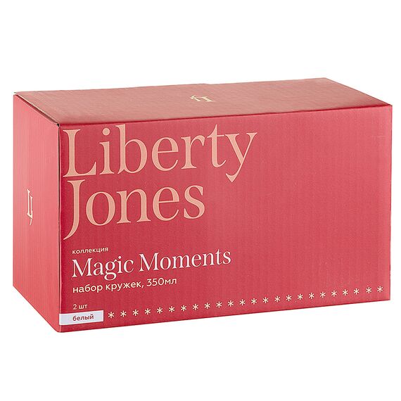 Набор кружек Magic Moments, 350 мл, 2 шт., Liberty Jones, изображение 6