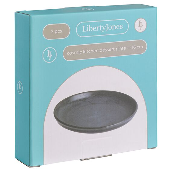Набор тарелок Cosmic Kitchen, ?16 см, 2 шт., Liberty Jones, изображение 21