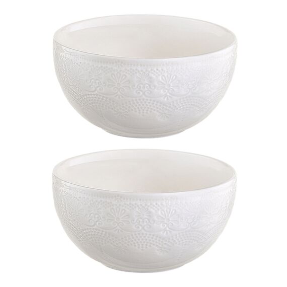 Набор салатников Tracery,  ?14 см, 2 шт., Liberty Jones