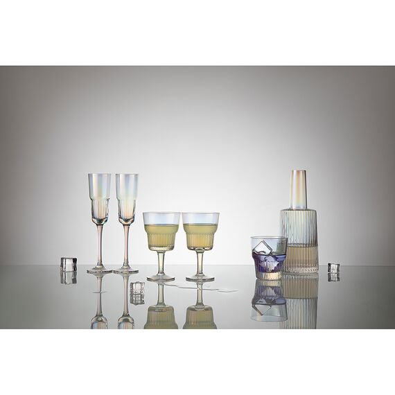 Набор рюмок на ножке, Feast, 165 мл, 2 шт., Liberty Jones, изображение 2