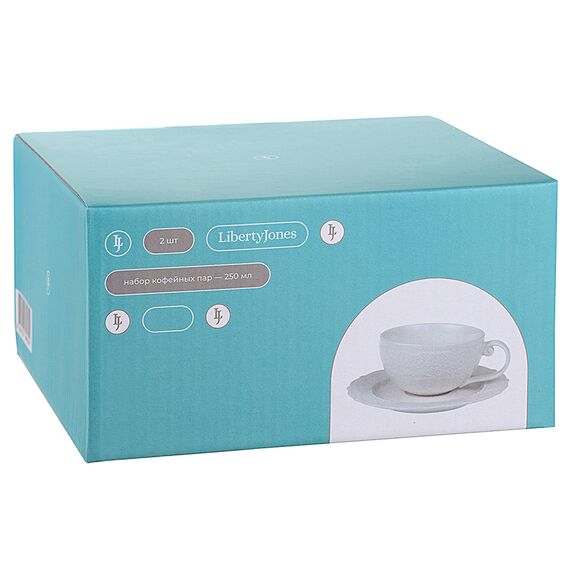 Набор кофейных пар Tracery, 250 мл, 2 шт., Liberty Jones, изображение 11