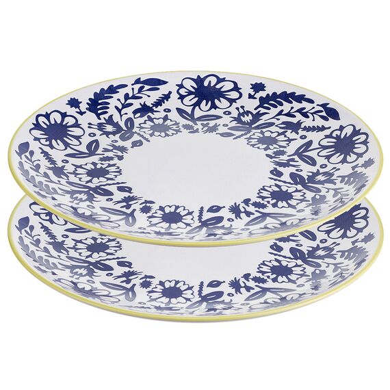 Набор обеденных тарелок Bright Traditions, ?26 см, 2 шт., Liberty Jones