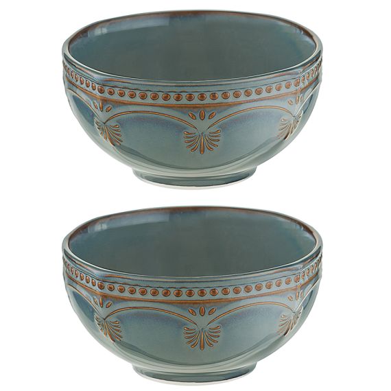 Набор салатников Antique, 12 см, 2 шт., Liberty Jones