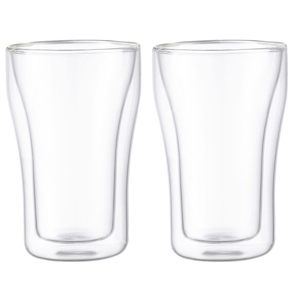 Набор из двух стеклянных стаканов, 350 мл, Smart Solutions, изображение 2