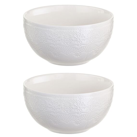 Набор салатников Tracery, ?16 см, 2 шт., Liberty Jones