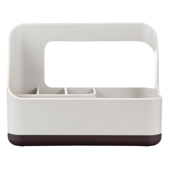 Органайзер для раковины Ronja, 19х10,5х14,6 см, светло-серый, Smart Solutions, изображение 3