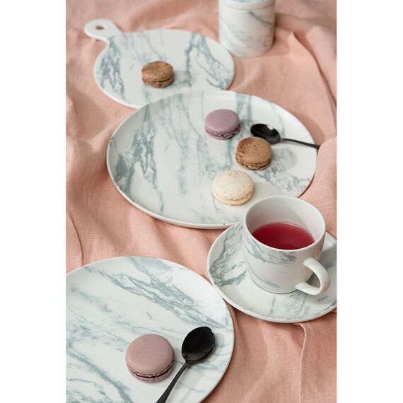 Набор тарелок Marble, ?26 см, 2 шт., Liberty Jones, изображение 4