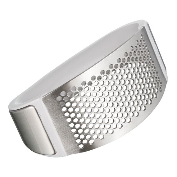 Пресс для чеснока Vegard, 10,7 см, светло-серый, Smart Solutions