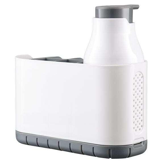 Органайзер с диспенсером для мыла Nour, 18,2х8,2х18 см, Smart Solutions, изображение 8