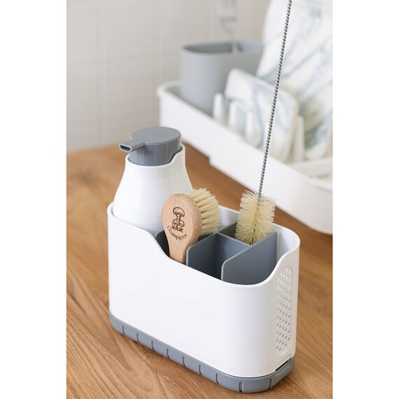 Органайзер с диспенсером для мыла Nour, 18,2х8,2х18 см, Smart Solutions, изображение 4