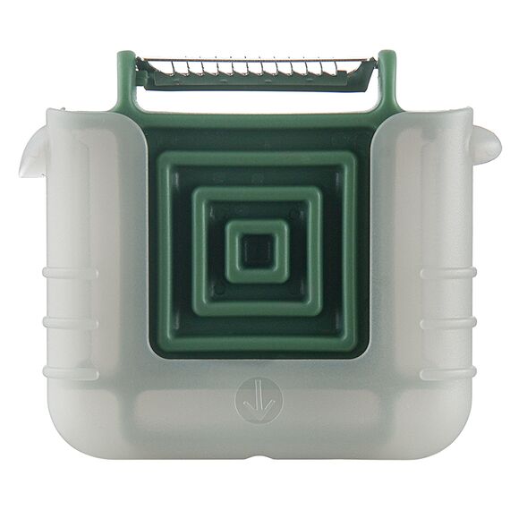 Пиллер с 3 лезвиями Arnou, 8,5х10 см, светло-серый/зеленый, Smart Solutions, изображение 6