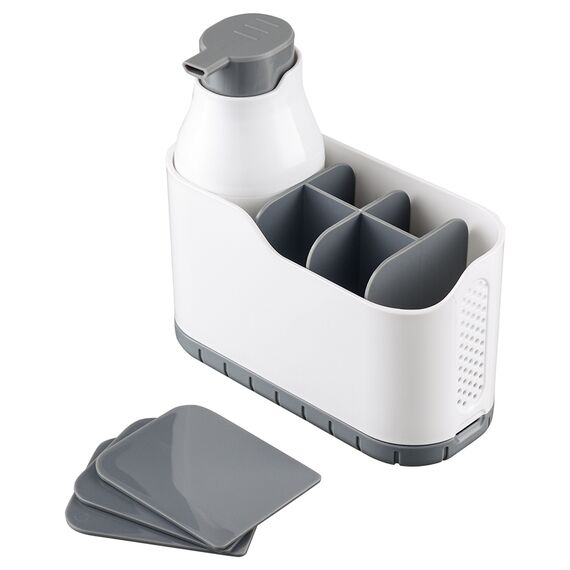 Органайзер с диспенсером для мыла Nour, 18,2х8,2х18 см, Smart Solutions, изображение 7