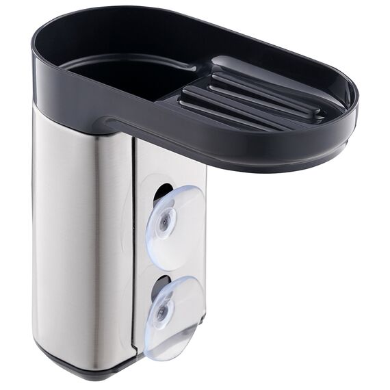 Органайзер для раковины Atle, 15,5х8х14,8 см, серебристый, Smart Solutions