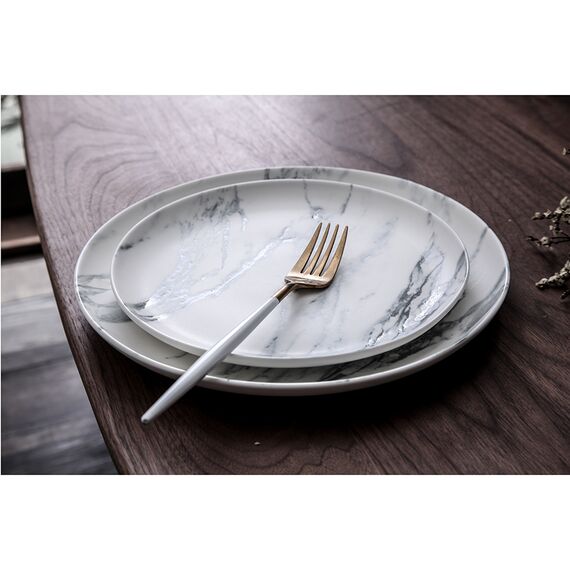 Набор тарелок Marble, ?26 см, 2 шт., Liberty Jones, изображение 13