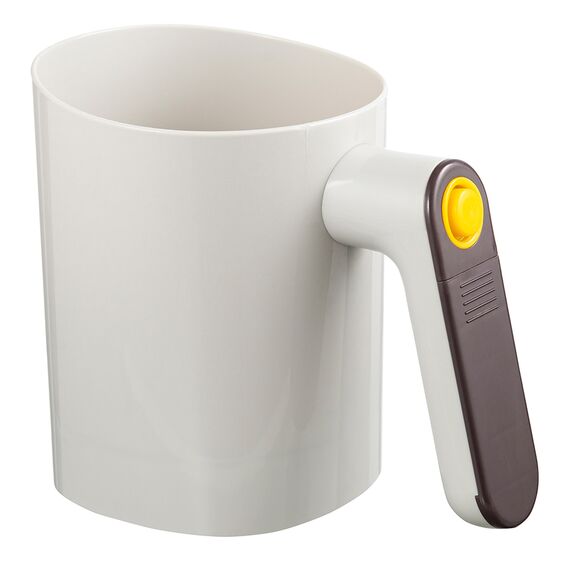 Просеиватель для муки на батарейках Wheat, 1 л, светло-серый, Smart Solutions