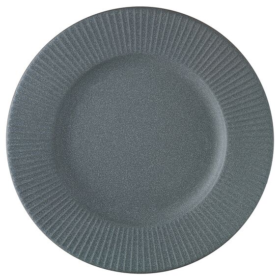 Набор тарелок Soft Ripples, ?21 см, серые, 2 шт., Liberty Jones, изображение 6