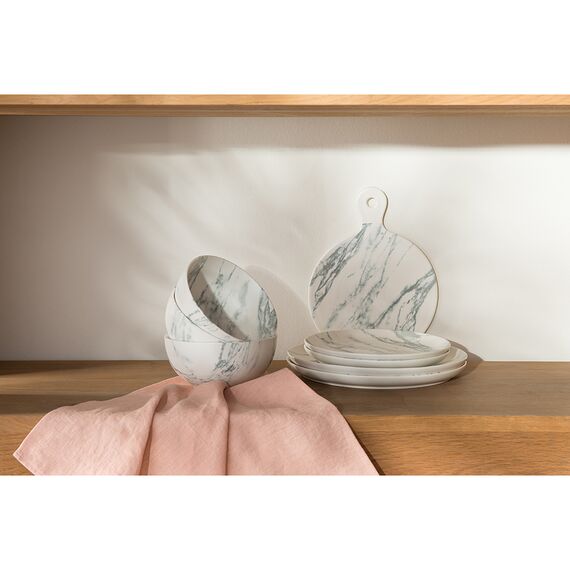 Набор тарелок Marble, ?21 см, 2 шт., Liberty Jones, изображение 2