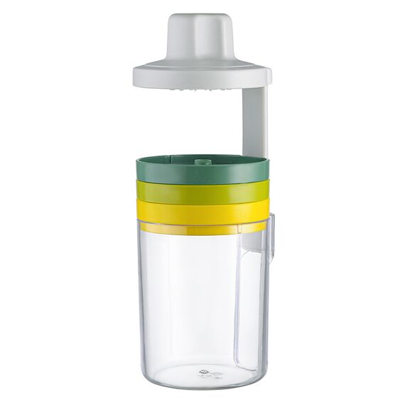 Спирализатор ручной для овощей Bland, 3 в 1, светло-серый/зеленый/салатовый/желтый, Smart Solutions, изображение 2