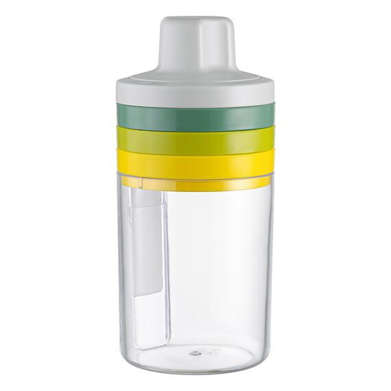 Спирализатор ручной для овощей Bland, 3 в 1, светло-серый/зеленый/салатовый/желтый, Smart Solutions