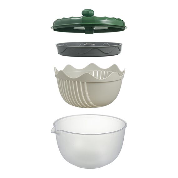 Сушилка для салата Maiken, 3 л, Smart Solutions, изображение 10