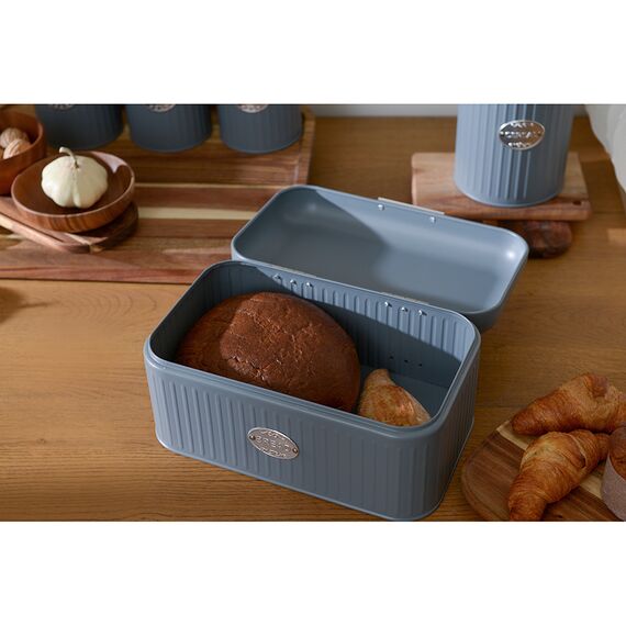 Хлебница Zinco, 30,2х19,7х15,7 см, серая, Smart Solutions, изображение 4