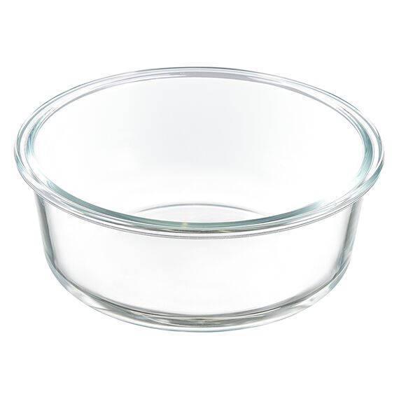 Контейнер для запекания и хранения круглый с крышкой, 950 мл, темно-сливовый, Smart Solutions, изображение 7