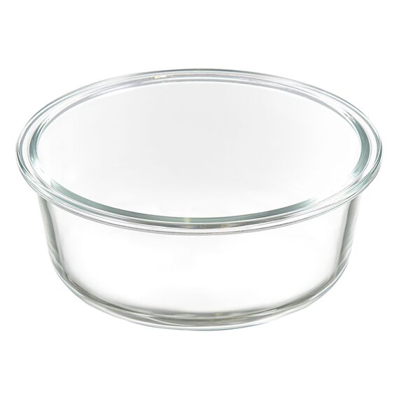 Контейнер для запекания и хранения круглый с крышкой, 650 мл, зеленый, Smart Solutions, изображение 8