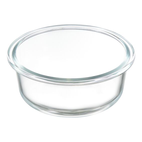 Контейнер для запекания и хранения круглый с крышкой, 400 мл, желтый, Smart Solutions, изображение 7