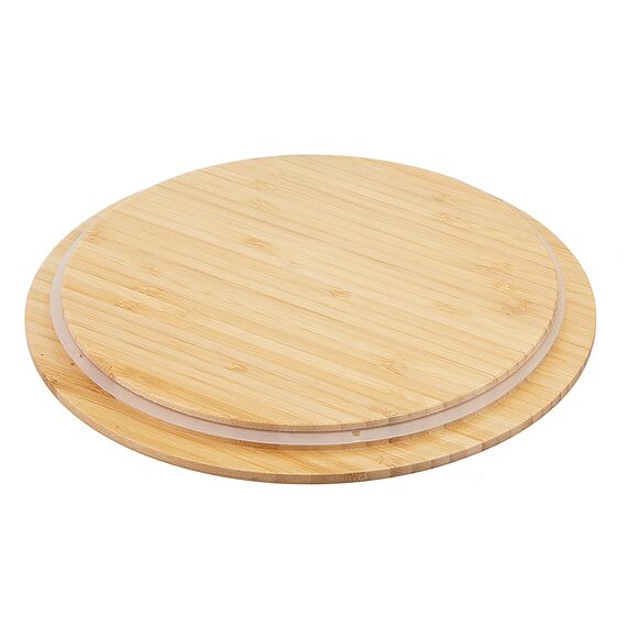 Чаша стеклянная с бамбуковой крышкой, 2 л, Smart Solutions, изображение 8