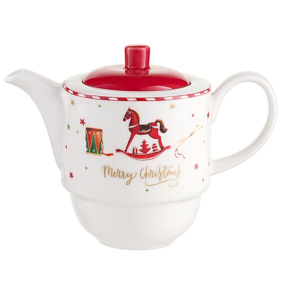 Чайник заварочный с чашкой Magic Moments, 500 мл, Liberty Jones, изображение 4