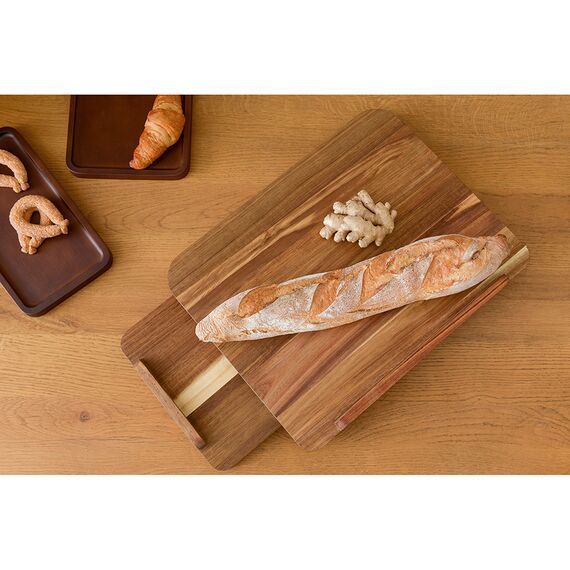 Доска разделочная Fix&Cut , 36х26 см, акация, Smart Solutions, изображение 2