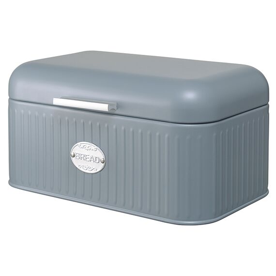 Хлебница Zinco, 30,2х19,7х15,7 см, серая, Smart Solutions