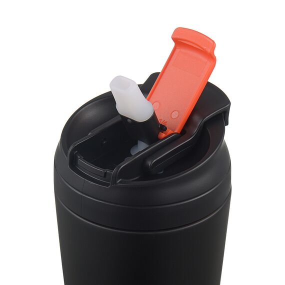 Термокружка Sup Cup, 350 мл, черная, Smart Solutions, изображение 4