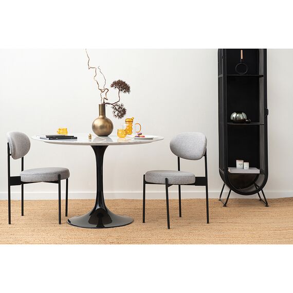 Чайник стеклянный с двумя чашками, 1,2 л, желтый, Smart Solutions, изображение 8