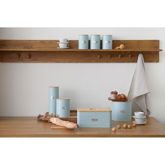 Хлебница Irmel, 33х21х16 см, голубая, Smart Solutions, изображение 4