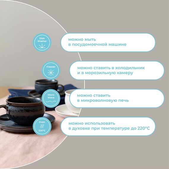 Чайная пара Cosmic Kitchen, 120 мл, Liberty Jones, изображение 20